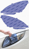 Lamin-X Blue Lamin-X  A-Pillar & Cab Top Edge Protection - BMW / 3-Series (12-15) B042B