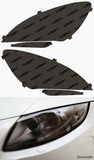 Lamin-X Gunsmoke Lamin-X  A-Pillar & Cab Top Edge Protection - BMW / 3-Series (12-15) B042G