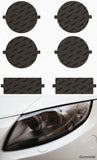 Lamin-X Gunsmoke Lamin-X  Door Handle Cup Paint Protection - BMW / 3-Series (12-15) B044G