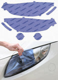 Lamin-X Blue Lamin-X  Fog Light Covers - BMW / 3-Series (12-15) B045B