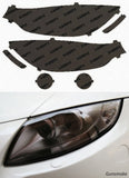 Lamin-X Gunsmoke Lamin-X  Fog Light Covers - BMW / 3-Series (12-15) B045G