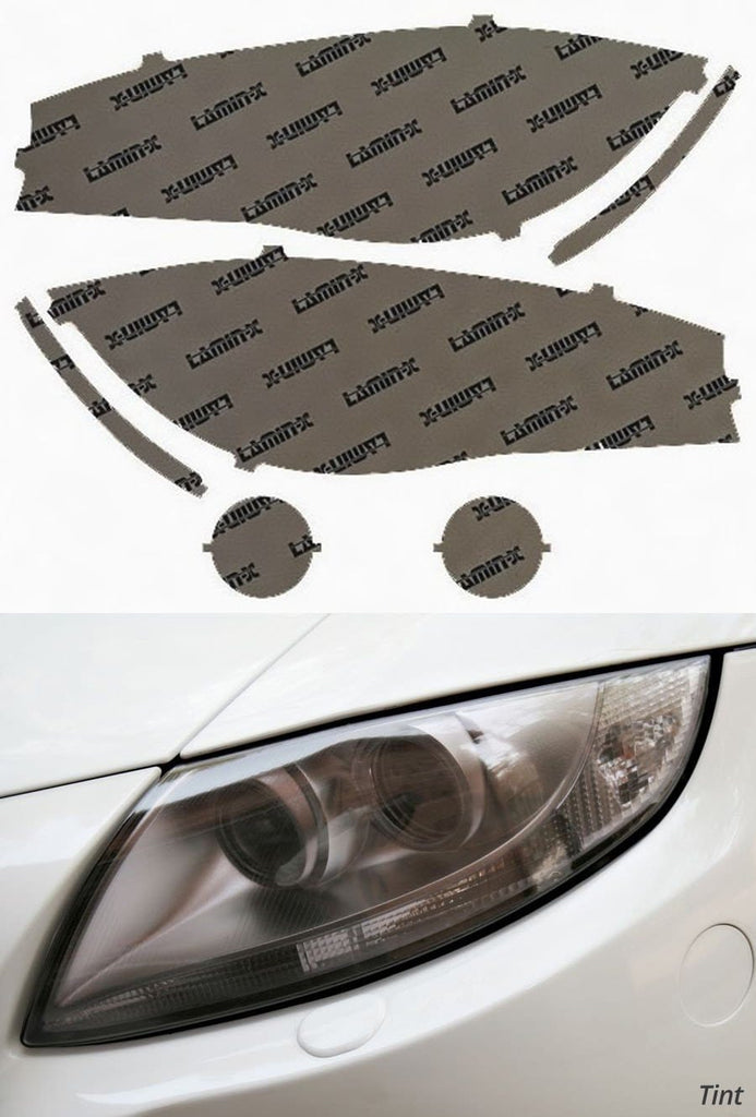 Lamin-x B307Y Yellow Headlight Covers For BMW E34 5-Series (1989-1995) – Protection & Style - View #8