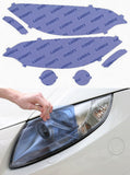 Lamin-X Blue Lamin-X  Headlight Covers - BMW / 3-Series (12-15) B048B
