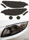 Lamin-X Gunsmoke Lamin-X  Headlight Covers - BMW / 3-Series (12-15) B048G