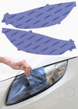 Lamin-X Blue Lamin-X  Side Marker Covers - BMW / 3-Series (12-15) B051B