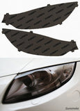 Lamin-X Gunsmoke Lamin-X  Side Marker Covers - BMW / 3-Series (12-15) B051G