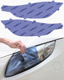 Lamin-X Blue Lamin-X  Wheel Arch Guards - BMW / 3-Series (12-15) B052B