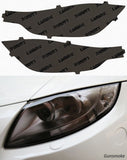 Lamin-X Gunsmoke Lamin-X  Wheel Arch Guards - BMW / 3-Series (12-15) B052G