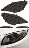 Lamin-X Gunsmoke Lamin-X  A-Pillar & Cab Top Edge Protection - BMW / 3-Series (16-18) B054G
