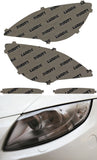 Lamin-X Tint Lamin-X  A-Pillar & Cab Top Edge Protection - BMW / 3-Series (16-18) B054T