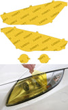 Lamin-X Yellow Lamin-X  Fog Light Covers - BMW / 3-Series (16-18) B057Y