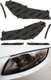 Lamin-X Gunsmoke Lamin-X  Front Bumper Paint Protection - BMW / 3-Series (16-18) B058G