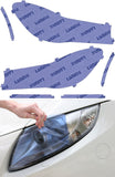 Lamin-X Blue Lamin-X  Headlight Covers - BMW / 3-Series (16-18) B059B