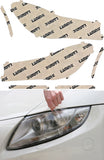 Lamin-X Clear Lamin-X  Headlight Covers - BMW / 3-Series (16-18) B059CL