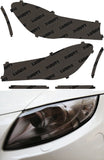 Lamin-X Gunsmoke Lamin-X  Headlight Covers - BMW / 3-Series (16-18) B059G