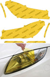 Lamin-X Yellow Lamin-X  Headlight Covers - BMW / 3-Series (16-18) B059Y