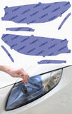 Lamin-X Blue Lamin-X  Rear Bumper Guard - BMW / 3-Series (16-18) B061B