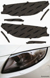 Lamin-X Gunsmoke Lamin-X  Rear Bumper Guard - BMW / 3-Series (16-18) B061G