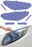 Lamin-X Blue Lamin-X  Side Marker Covers - BMW / 3-Series (16-18) B063B