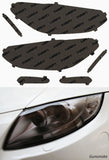 Lamin-X Gunsmoke Lamin-X  Side Marker Covers - BMW / 3-Series (16-18) B063G