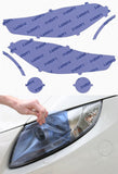 Lamin-X Blue Lamin-X  Wheel Arch Guards - BMW / 3-Series (16-18) B065B