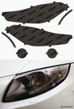 Lamin-X Gunsmoke Lamin-X  Wheel Arch Guards - BMW / 3-Series (16-18) B065G