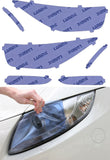 Lamin-X Blue Lamin-X  A-Pillar & Cab Top Edge Protection - BMW / 3-Series (19-  ) B066B