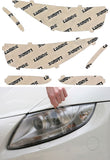 Lamin-X Clear Lamin-X  A-Pillar & Cab Top Edge Protection - BMW / 3-Series (19-  ) B066CL