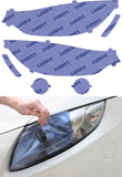 Lamin-X Blue Lamin-X  Headlight Covers - BMW / 3-Series (19-  ) B072B