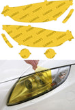 Lamin-X Yellow Lamin-X  Headlight Covers - BMW / 3-Series (19-  ) B072Y