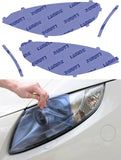 Lamin-X Blue Lamin-X  Rear Bumper Guard - BMW / 3-Series (19-  ) B074B