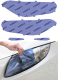 Lamin-X Blue Lamin-X  Side Marker Covers - BMW / 3-Series (19-  ) B078B
