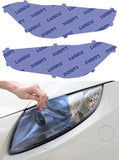 Lamin-X Blue Lamin-X  Tail Light Covers - BMW / 3-Series (19-  ) B079B