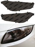 Lamin-X Gunsmoke Lamin-X  Tail Light Covers - BMW / 3-Series (19-  ) B079G