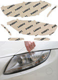 Lamin-X Clear Lamin-X  [EURO spec] Headlight Covers - BMW / 3-Series (82-91) B082CL