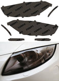 Lamin-X Gunsmoke Lamin-X  [EURO spec] Headlight Covers - BMW / 3-Series (82-91) B082G