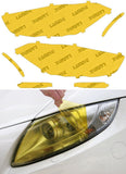 Lamin-X Yellow Lamin-X  [EURO spec] Headlight Covers - BMW / 3-Series (82-91) B082Y