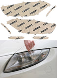 Lamin-X Clear Lamin-X  [US spec] Headlight Covers - BMW / 3-Series (82-91) B083CL