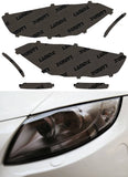 Lamin-X Gunsmoke Lamin-X  [US spec] Headlight Covers - BMW / 3-Series (82-91) B083G