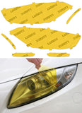 Lamin-X Yellow Lamin-X  [US spec] Headlight Covers - BMW / 3-Series (82-91) B083Y