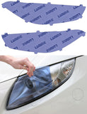 Lamin-X Blue Lamin-X  EURO Lighting Covers - BMW / 3-Series (82-91) B084B