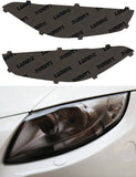 Lamin-X Gunsmoke Lamin-X  EURO Lighting Covers - BMW / 3-Series (82-91) B084G