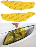 Lamin-X Yellow Lamin-X  EURO Lighting Covers - BMW / 3-Series (82-91) B084Y