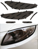 Lamin-X Gunsmoke Lamin-X  Fog Light Covers - BMW / 3-Series (82-91) B085G