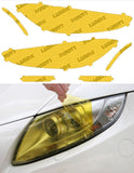 Lamin-X Yellow Lamin-X  Fog Light Covers - BMW / 3-Series (82-91) B085Y