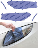 Lamin-X Blue Lamin-X  U.S. Lighting Covers - BMW / 3-Series (82-91) B086B