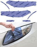 Lamin-X Blue Lamin-X  Ellipsoid Headlight Covers - BMW / 3-Series (92-99) B088B