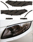 Lamin-X Gunsmoke Lamin-X  Ellipsoid Headlight Covers - BMW / 3-Series (92-99) B088G