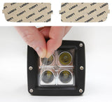 Lamin-X Clear Lamin-X BMW M3 (95-99) Fog Light Covers B101-1CL