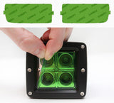 Lamin-X Green Lamin-X BMW M3 (95-99) Fog Light Covers B101-1GR